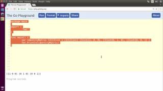 Introduction to Go, part 6: Arrays and Slices