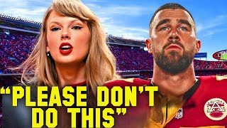 Travis Kelce & Taylor Swift Shocked After Kansas City Chiefs Game.