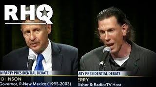 Watch BATSH*T Insane Libertarian Debate