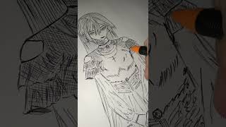 #drawing #art #anime #sketch #howtodraw #fanart #sketchbook #draw  #animesketch