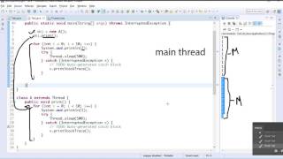 Java Multithreading 2 - Make a thread, how thread works (Bangla | বাংলা)