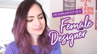 My experience as a female designer in tech