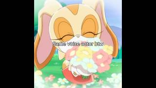 Same va #sonicmemes #sonicx #creamtherabbit