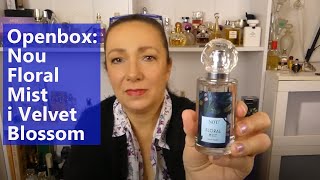 Polskie perfumy Nou: Floral Mist oraz Velvet Blossom - openbox