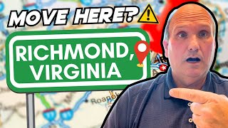 🏠WHY are Folks MOVING from NORTHERN US to RICHMOND VA?? 😱🤔🌴