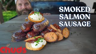 A New BBQ Sausage! | Chuds BBQ