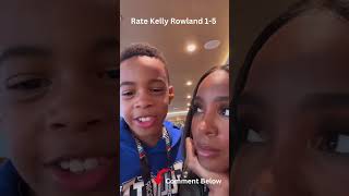 Kelly Rowland Takes Son Titan To a NASCAR Game! 🏎️🔥