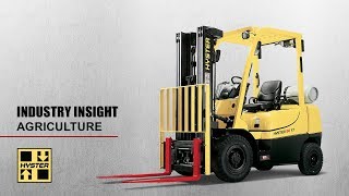 Hyster H40-60XT: Agricultural Industry