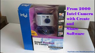 Intel Pocket PC Camera (2000)