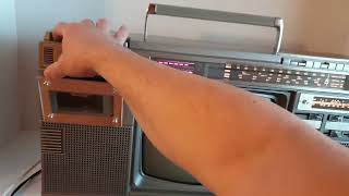 Panasonic TR 1200s radio cassete recorder,tv boombox.