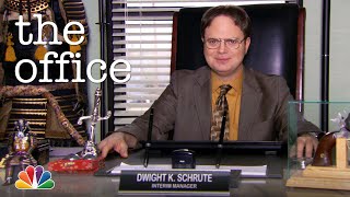 Dwight K. Schrute, (Acting) Manager - The Office
