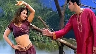Rambha Hot Boob show in Tamil movie