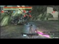 【god eater burst】 ヴァジュラ 【全部位破壊】