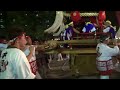 2016年　堺・開口神社　ふとん太鼓宮入④　大甲濱（蔵入）