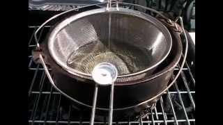 ダッチオーブンでポテトチップスを作くろう　NO.72 Dutch Oven \u0026 Potato chips