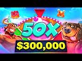 THE $300,000 WHEEL DECIDES SLOTS GOT OUT OF CONTROL AGAIN!