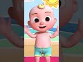 Belly Button🎶| CoComelon Dance Party #shorts