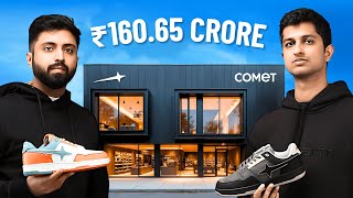 How This TWO FRIENDS Made ₹160 Crore Business | COMET Sneakers Business Case Study