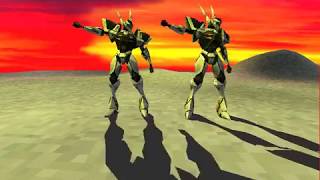 Tutorial: 3D Graphics in Java without libraries. MD2 Animation demo