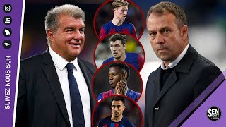 Mercato d'Hiver : Laporta et Flick Dévoilent la Liste Choc des Départs !