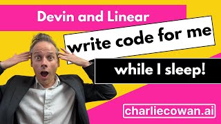 Devin Linear workflow for code development