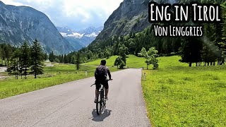 Eng in Tirol - Mit dem Mountainbike von Lenggries ins Karwendel [ohne Kommentar]