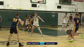 WDHS Boys Basketball vs Gloucester City 1.17.23