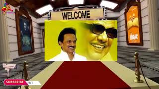 M.k Stalin birthday song ll தளபதி மு.க.ஸ்டாலின் ஐயா அவர்களுக்கு பிறந்தநாள் வாழ்த்து ஓவியம் 🎉