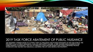 Code Enforcement Task Force Presentation
