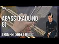 Trumpet Sheet Music: How to play Abyss (Kaiju No 8) by YUNGBLUD