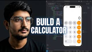 Build a Calculator using HTML CSS & JavaScript | Beginner JavaScript Project