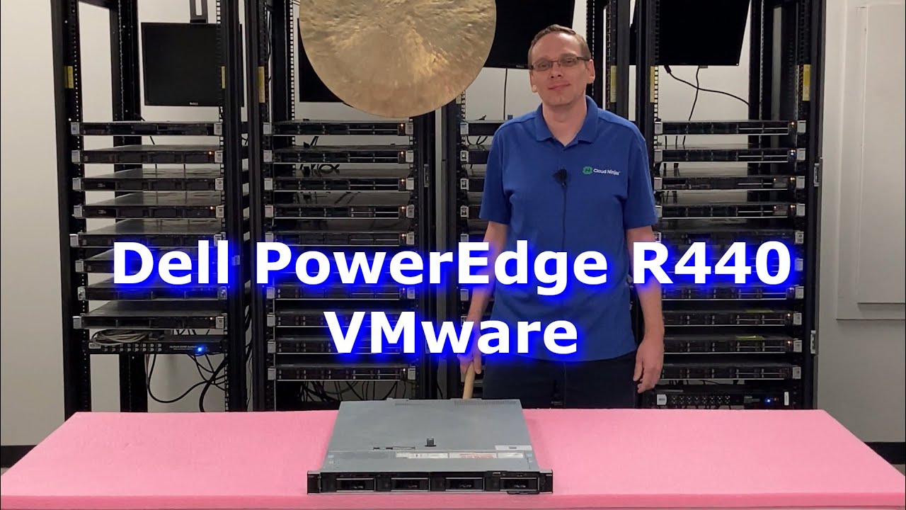 Dell PowerEdge R440 VMware ESXi | How To Install VMware ESXi 7.0 ...