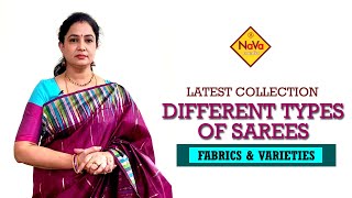 Different types of Sarees l 10% Discount | Office Wear and Daily Wear Sarees l Sree Nava Media