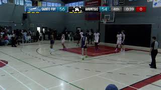 RSEQ Basketball masculin 🏀 Sainte-Foy @ Ahuntsic [10/25/2024]