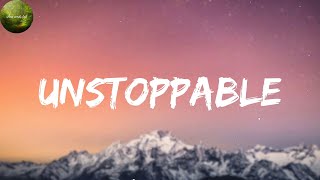 Sia - Unstoppable (Lyrics) ~ Dua Lipa, DaBaby, R.A.D., Maroon 5,...