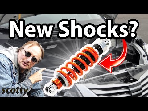 How to Check Shocks and Struts in Your Car How to Check Shocks and Struts in Your Car