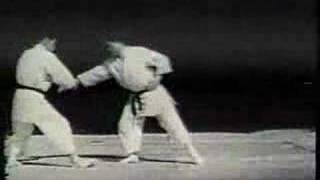 Aikido Tomiki Kenji sensei　合気道 富木謙治先生