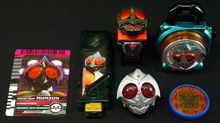 昭和仮面ライダー レジェンドライダーアイテムズ アマゾン編 Showa Kamen Rider Legend Rider Item's Amazon ver.