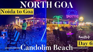 Reached North Goa | Candolim Beach 🏖️ | DECEMBER 2024