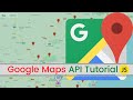 JavaScript Google Maps API Tutorial Updated [2023] - Create Google Map 🗺️