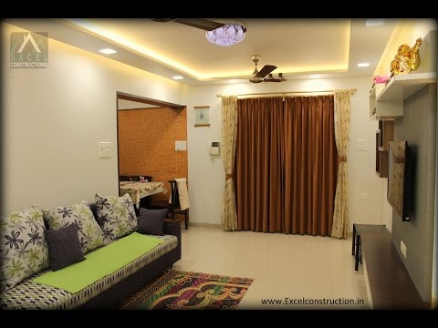 2 Bhk Apartment Interiors I Royal Entrada L Wakad Pune