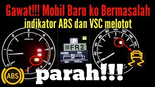 indikator lampu ABS dan VSC Innova reborn nyala | ternyata ini penyebabnya | jangan panik