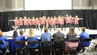 Pi Beta Phi Lip Sync Creighton University 2016