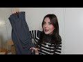 try on haul zara stradivarius pull u0026bear zalando... ultimi saldi inverno 2025 maria silvestro...