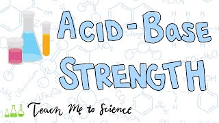 Acid Base Strength