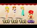 Mario Party: The Top 100 - Princesses Vs Mario All Minigames (Hardest Difficulty)