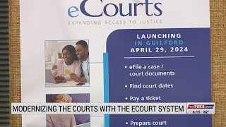 Guilford County courts launch new eCourts system