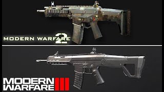 Recreating OG MW2 guns in MW3...