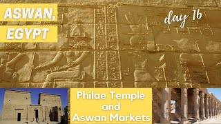 Egyptian Night Train to Aswan | Philae Temple, Sharia as Souk Markets, Aswan - Egypt