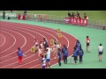 第89回北海道陸上競技大会　女子4✕100ｍr　予選３組